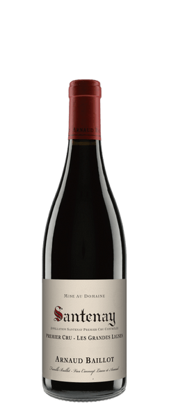 Arnaud Baillot Santenay 1er Cru Les Grandes Lignes