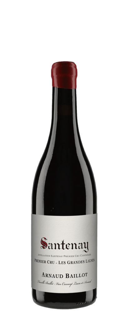 Arnaud Baillot Santenay 1er Cru Les Grandes Lignes