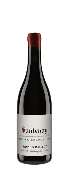 Arnaud Baillot Santenay 1er Cru Les Grandes Lignes