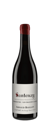 Arnaud Baillot Santenay 1er Cru Les Grandes Lignes