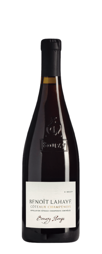 Benoît Lahaye Coteaux Champenois Bouzy Rouge Millésime