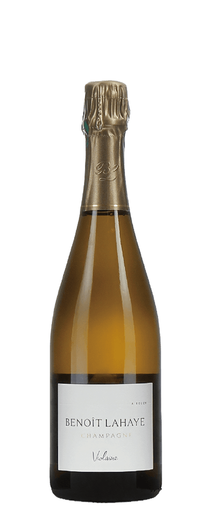Benoît Lahaye Violaine Brut Nature Millésime