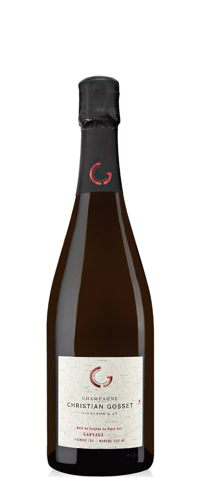 Christian Gosset 1er Cru Garvaux Rosé de Saignée de Pinot Noir Extra Brut Millésime