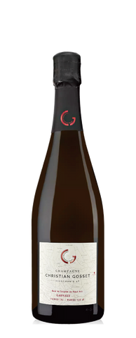 Christian Gosset 1er Cru Garvaux Rosé de Saignée de Pinot Noir Extra Brut Millésime