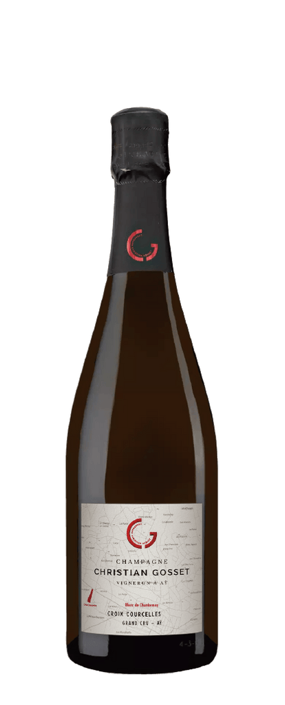 Christian Gosset Grand Cru Croix Courcelles Blanc de Chardonnay Extra Brut Millésime