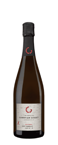 Christian Gosset Grand Cru Croix Courcelles Blanc de Chardonnay Extra Brut Millésime