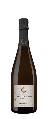 Christian Gosset Grand Cru Croix Courcelles Blanc de Pinot Noir Extra Brut Millésime