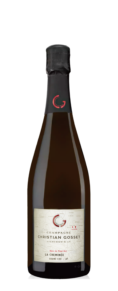 Christian Gosset Grand Cru Les Pierres Robert Blanc de Pinot Noir Extra Brut Millésime