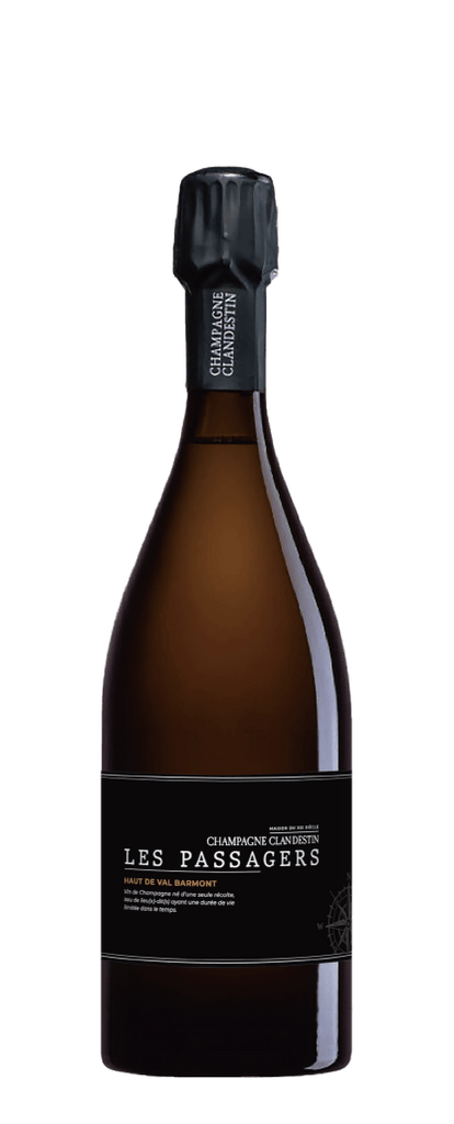 Champagne Clandestin Les Passagers Haut de Val Barmont  NV
