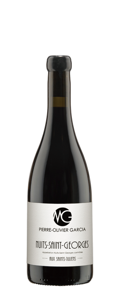 Pierre-Olivier Garcia Nuits Saint Georges Aux Saints Juliens