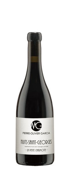 Pierre-Olivier Garcia Nuits Saint Georges La Petite Charmotte