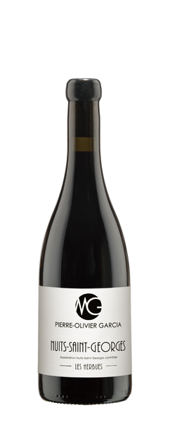 Pierre-Olivier Garcia Nuits Saint Georges Les Herbues