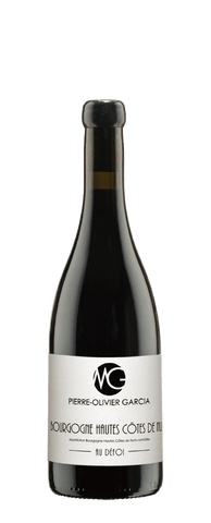 Pierre-Olivier Garcia Bourgogne Hautes Côtes de Nuits Au Défoi