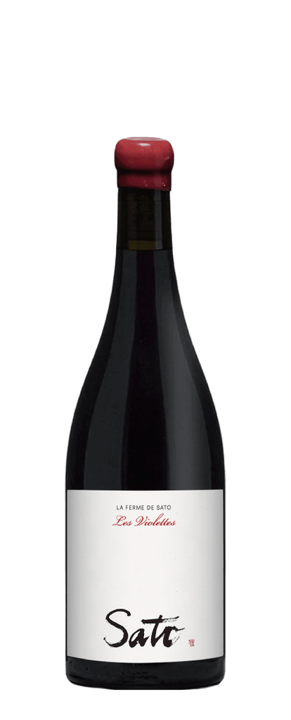 Sato Wines Central Otago La Ferme de Sato Les Violettes