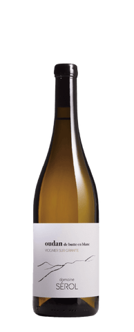 Sérol Oudan de Butte en Blanc