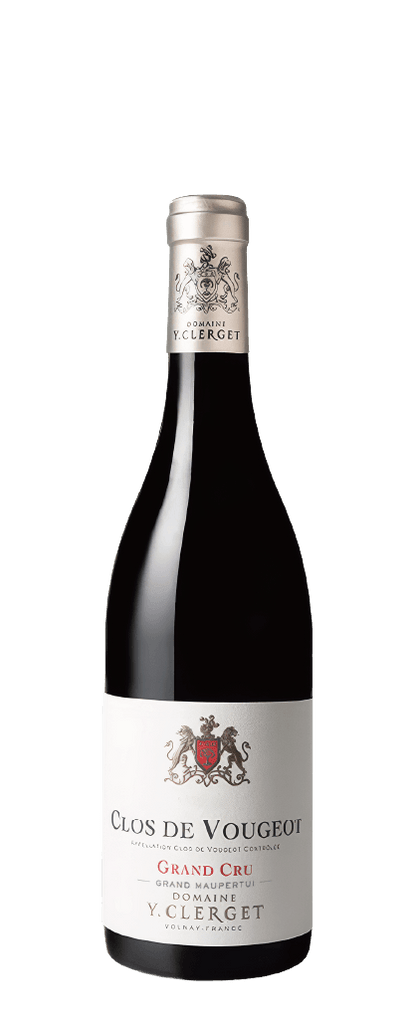 Yvon Clerget Clos de Vougeot Grand Cru Grand Maupertui