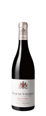 Yvon Clerget Clos de Vougeot Grand Cru Grand Maupertui