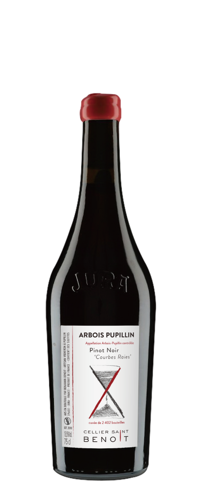 Cellier Saint-Benoît Arbois Pupillin Pinot Noir “Courbes Raies”