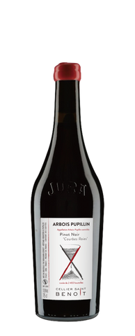 Cellier Saint-Benoît Arbois Pupillin Pinot Noir “Courbes Raies”