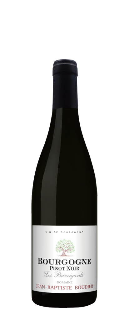 Jean-Baptiste Boudier Bourgogne Pinot Noir Les Barrigards