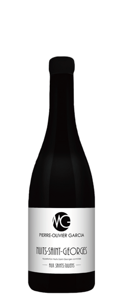 Pierre-Olivier Garcia Nuits Saint Georges Aux Saints Juliens
