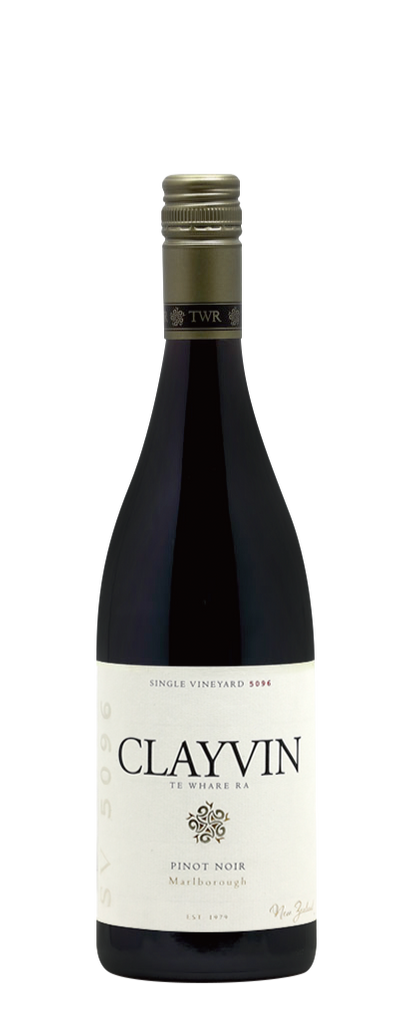 Te Whare Ra SV5096 Clayvin Pinot Noir