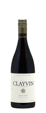 Te Whare Ra SV5096 Clayvin Pinot Noir