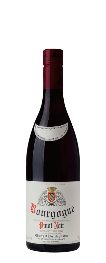 Thierry & Pascale Matrot Bourgogne Pinot Noir
